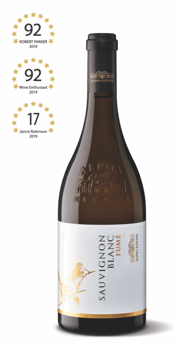 ALPHA ESTATE SAUVIGNON BLANC FUMÉ 2020 0,75L