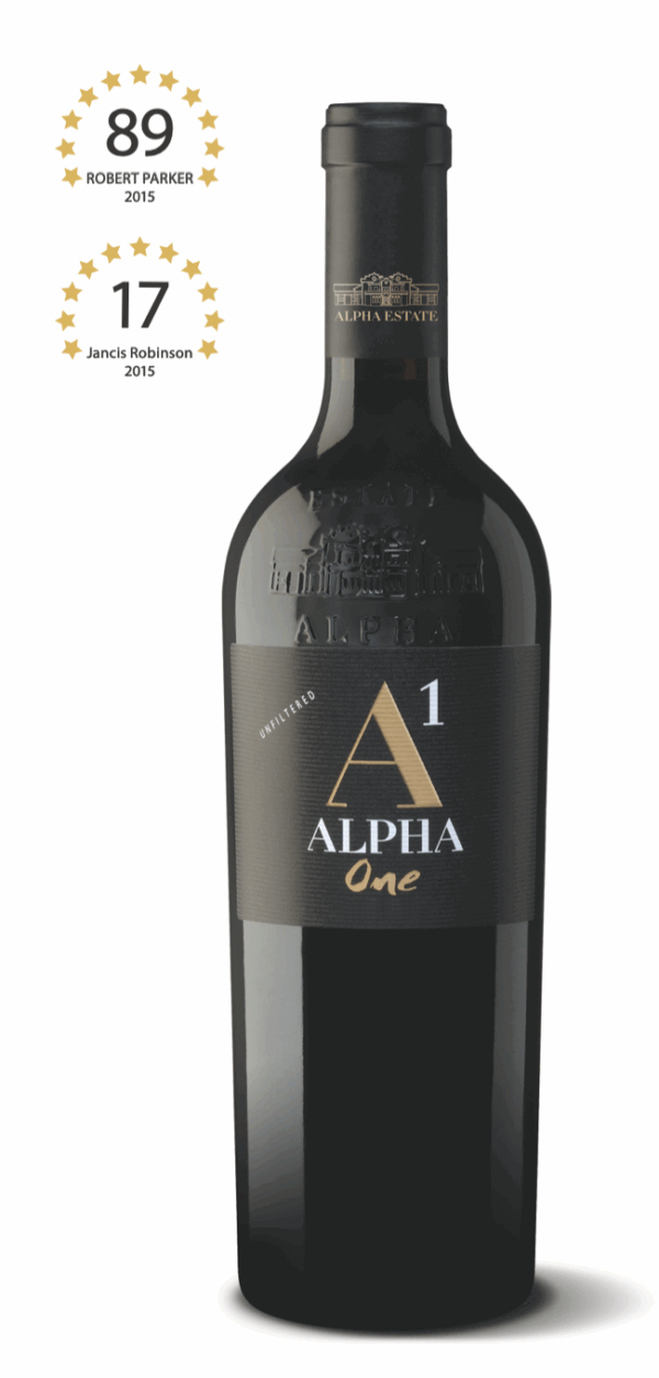 ALPHA ESTATE ALPHA ONE 2017 0,75L, IGP FLORINA