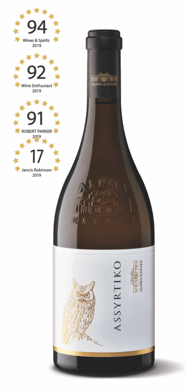 ALPHA ESTATE ASSYRTIKO 0,75L