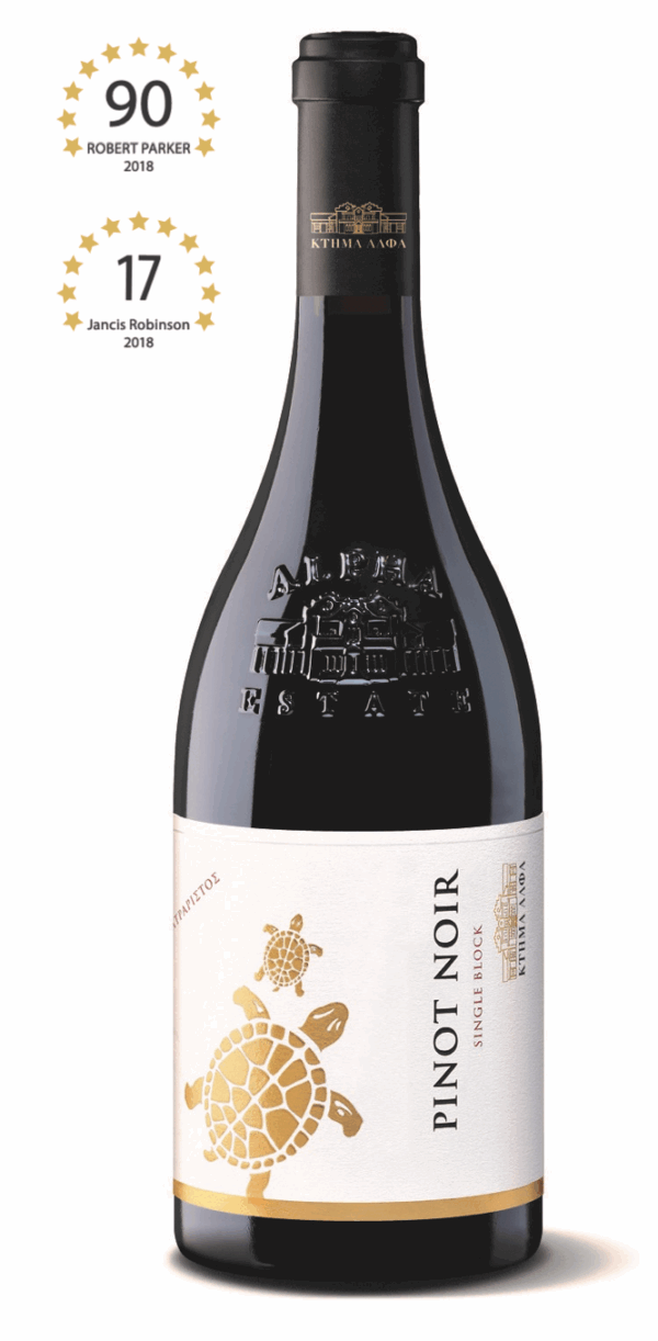 ALPHA ESTATE PINOT NOIR SINGLE BLOCK IGP FLORINA 2018 0,75L