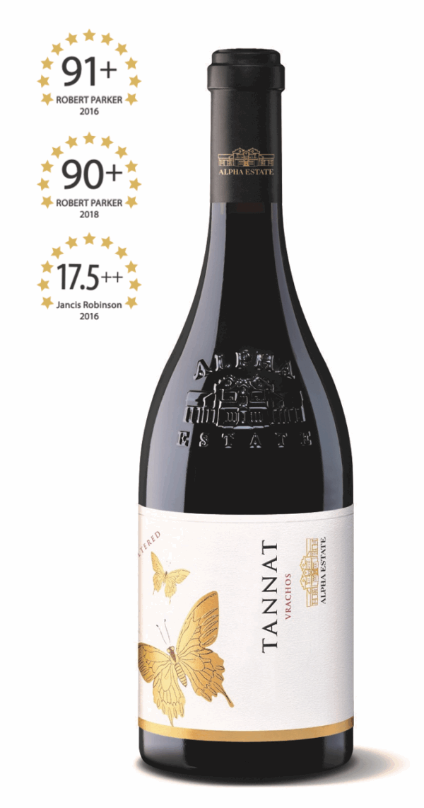 ALPHA ESTATE TANNAT 2018 0,75L, IGP FLORINA
