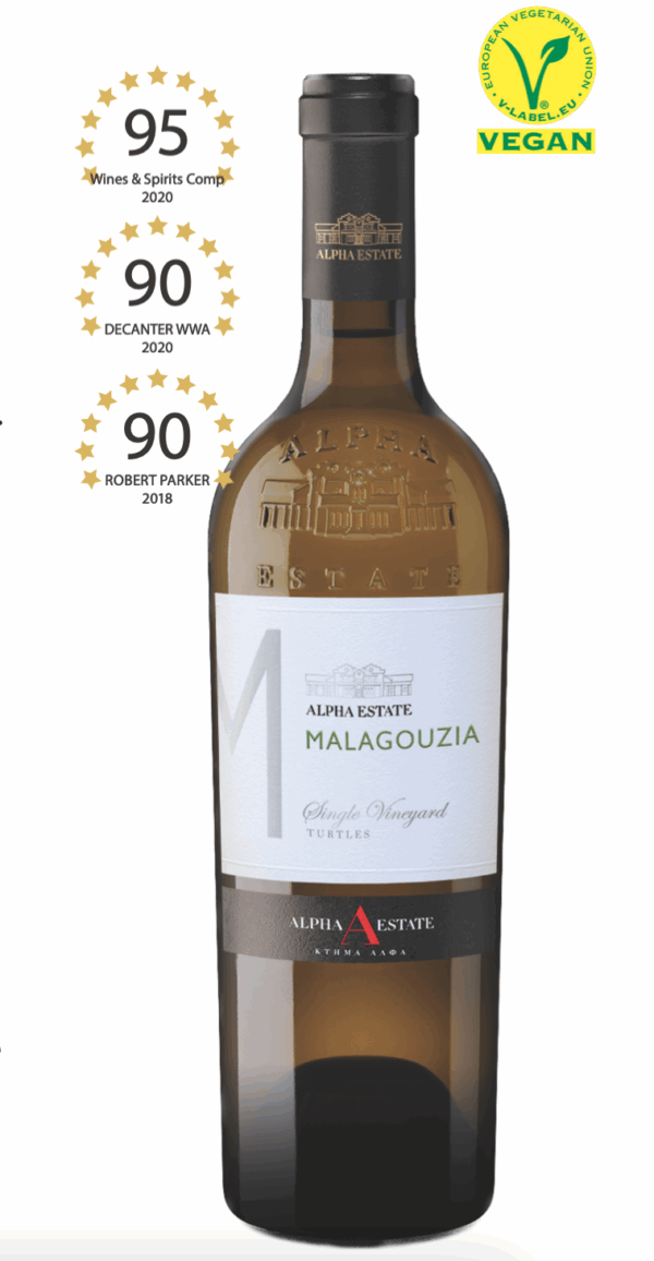 ALPHA ESTATE MALAGOUZIA SV TURTLES 2023 0,75L