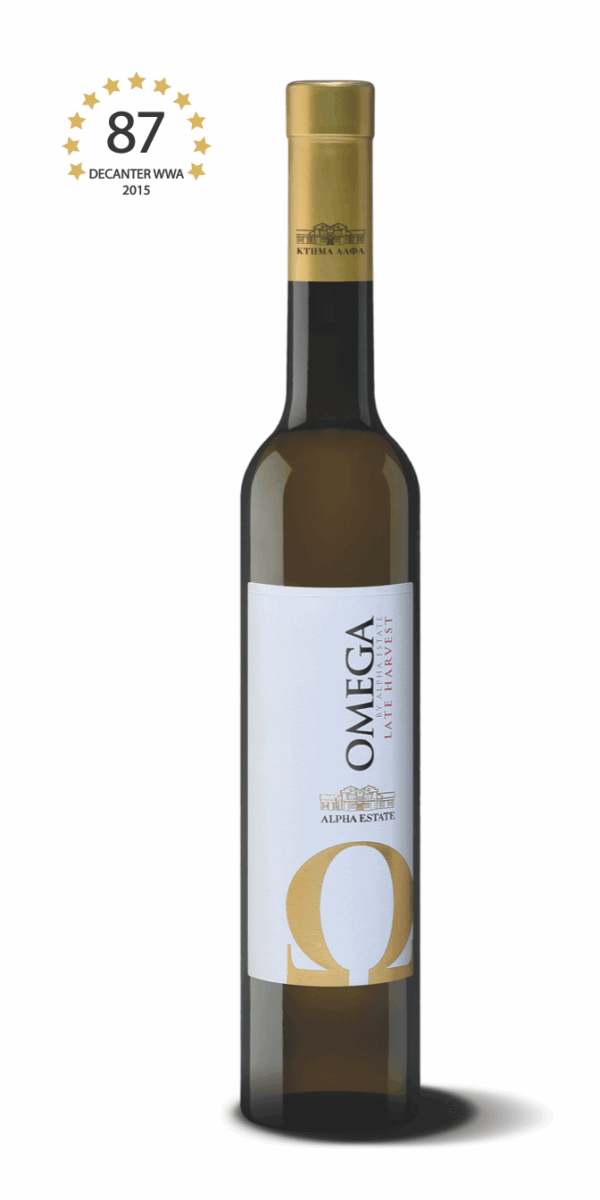 ALPHA ESTATE OMEGA 2017 0,5L, IGP FLORINA