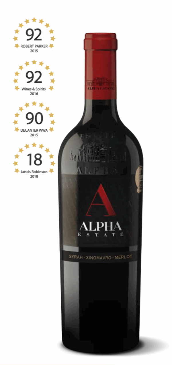 ALPHA ESTATE RED SMX IGP FLORINA 2015 0,75L
