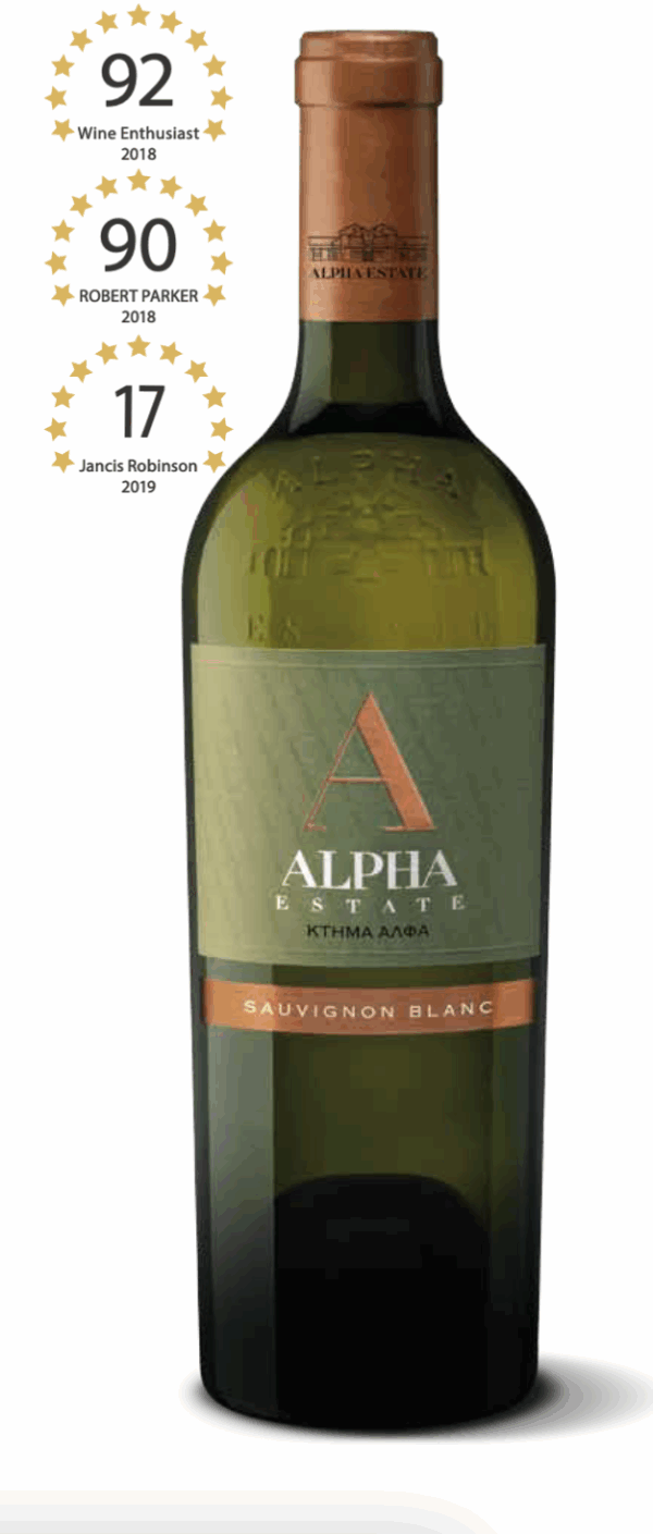 ALPHA ESTATE SAUVIGNON BLANC IGP FLORINA 2020 0,75L