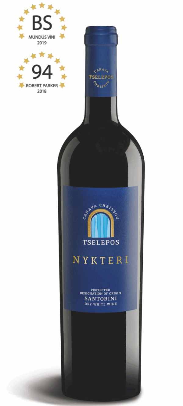 CANAVA CHRISSU NYKTERI SANTORINI 2022 0,75L DOP SANTORINI