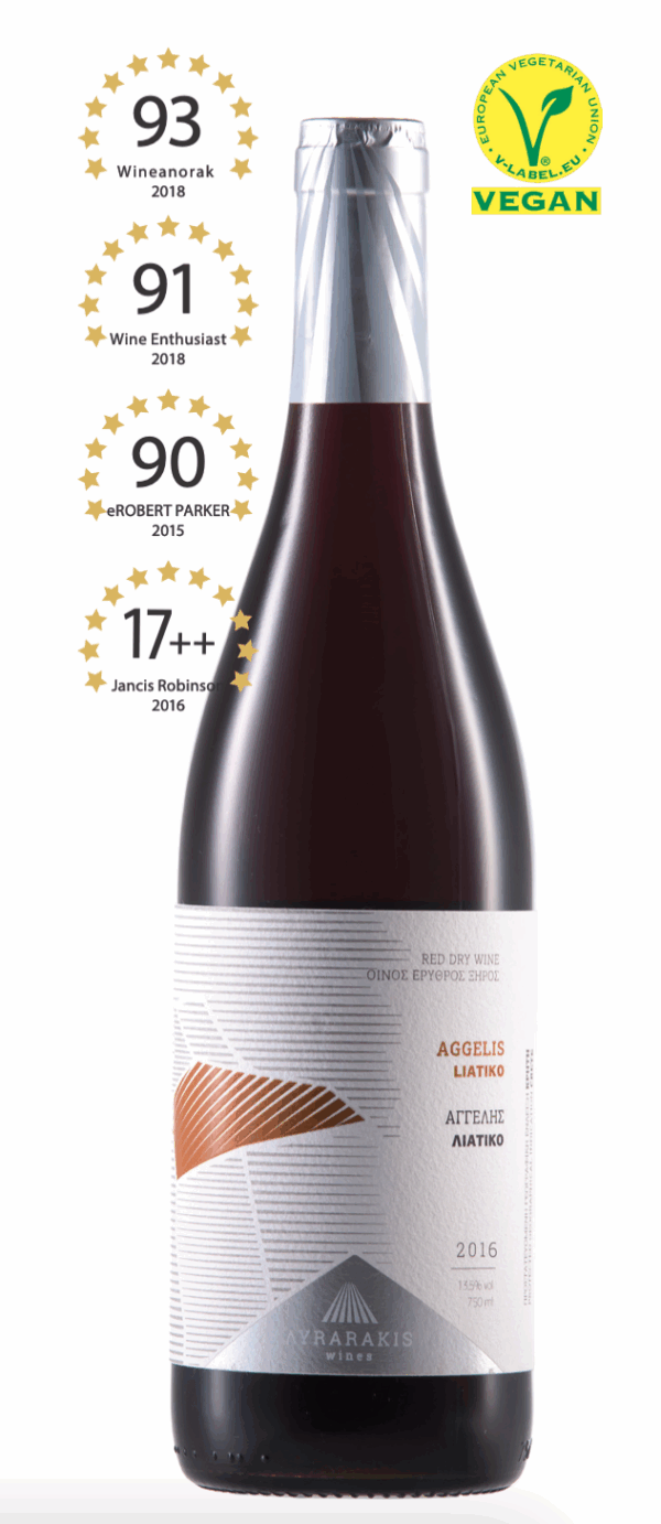 LYRARAKIS AGGELIS LIATIKO IGP CRETE 2016 0,75L
