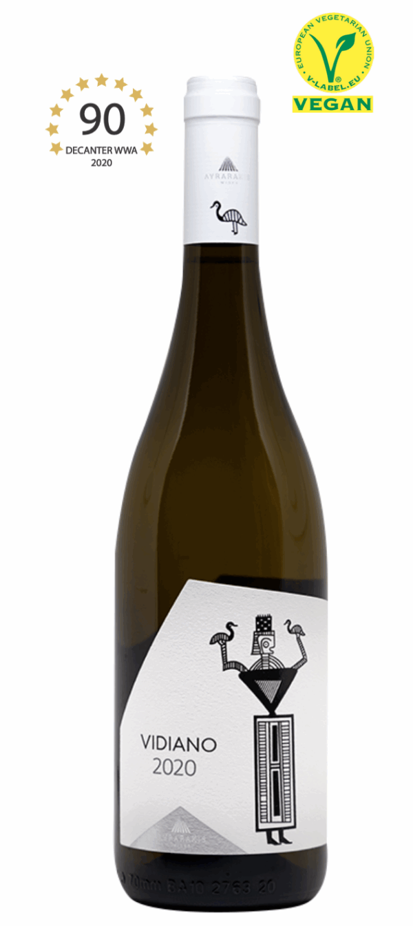LYRARAKIS VIDIANO 2020, 0,75L IGP CRETA