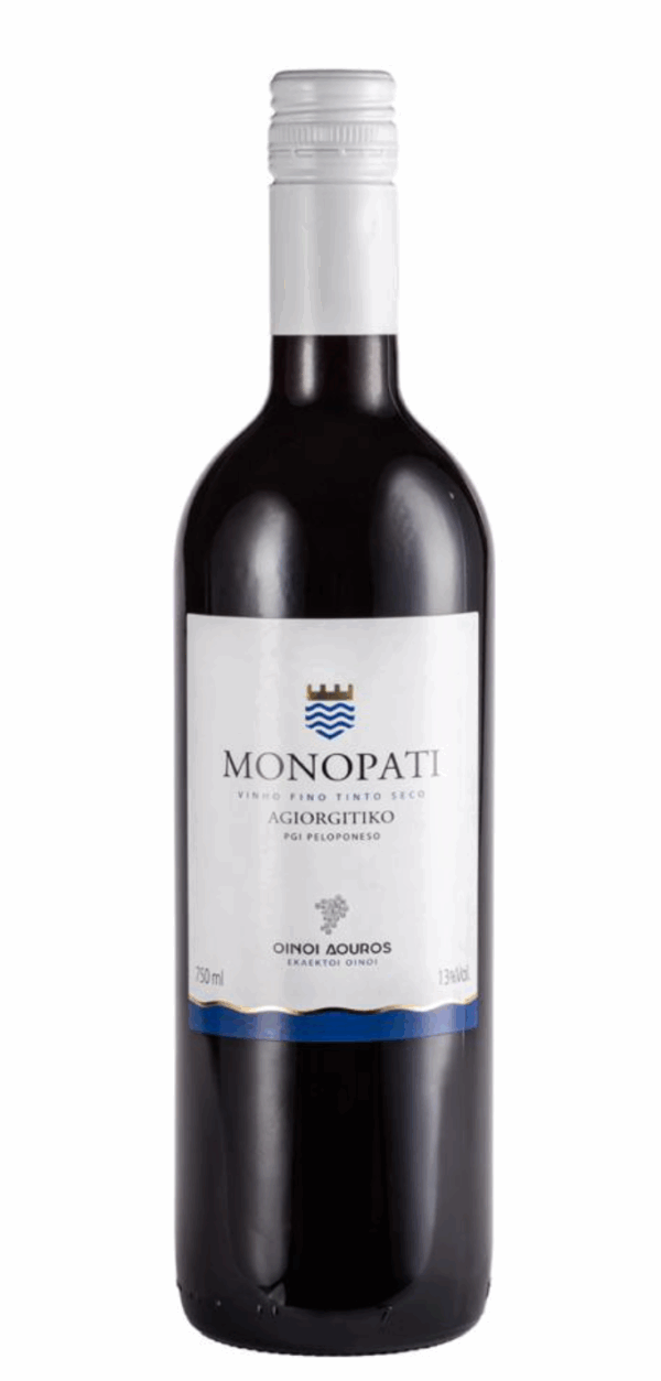 MONOPATI AGIORGITIKO RED 0,75L IGP PELOPONESO