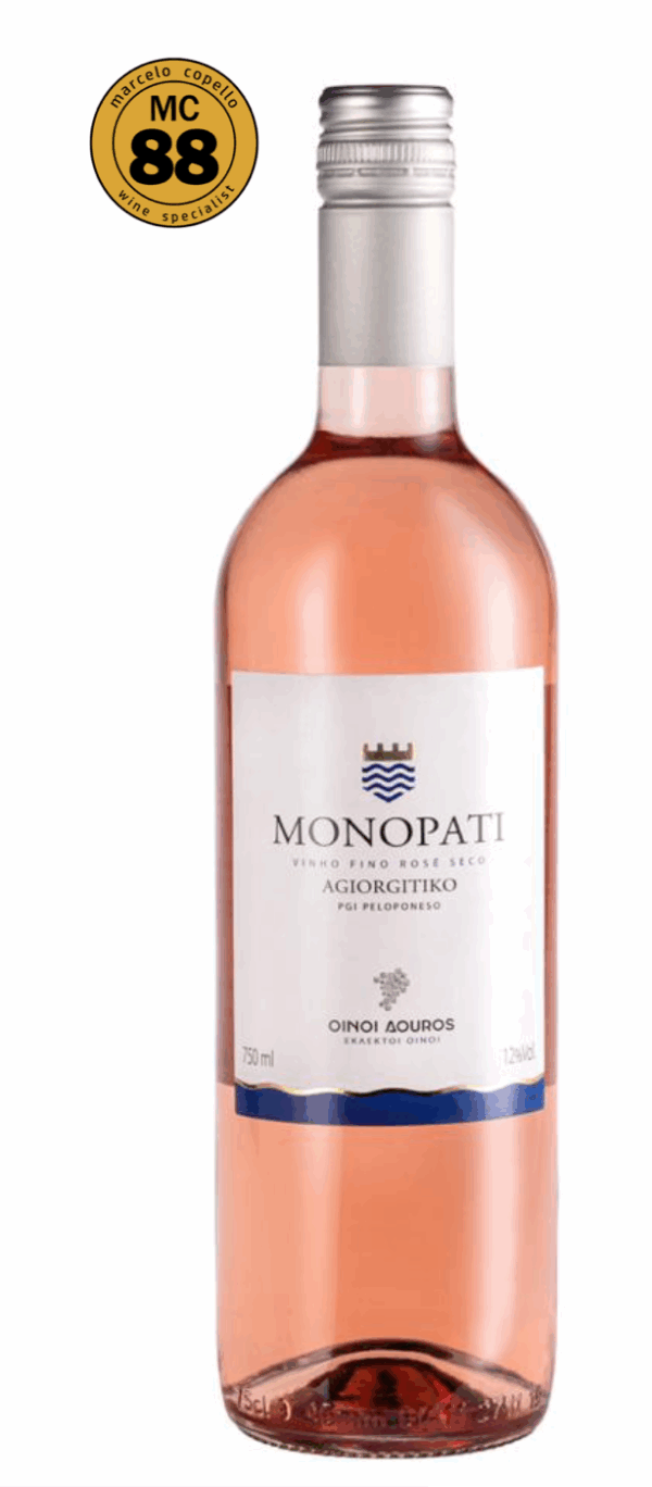 MONOPATI AGIORGITIKO ROSÉ 0,75L IGP PELOPONESO