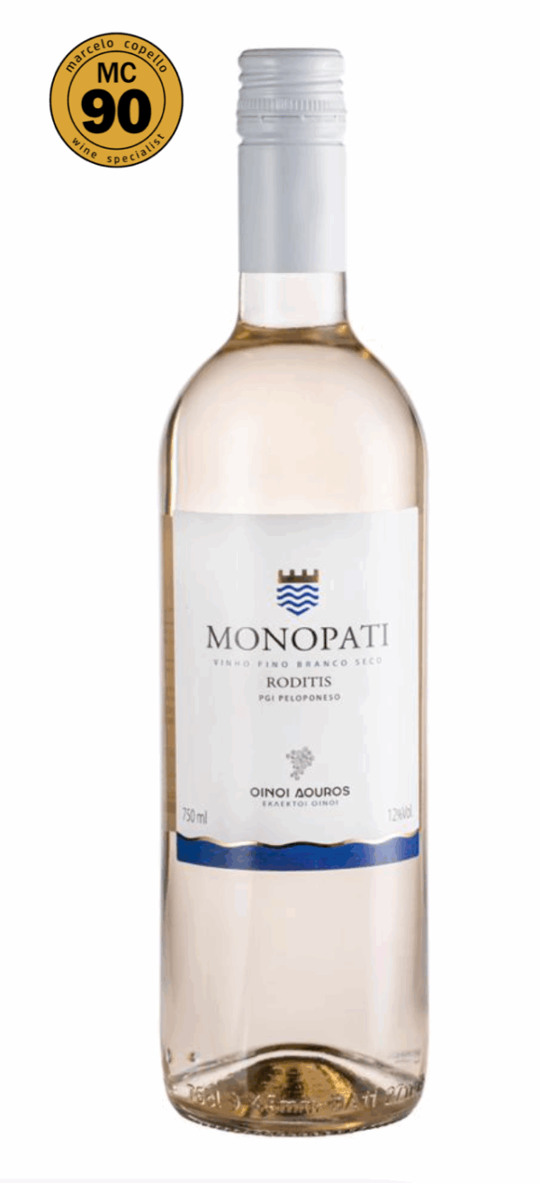 MONOPATI RODITIS WHITE 0,75L IGP PELOPONESO